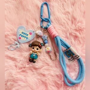 Zorra Sister Keychain With Other decorative Accessories